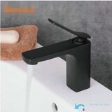 EYN Črna kopalniška armatura CKB2241 — 30,5 cm | Shoptok.si
