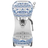 Smeg ECF02DGBEU Espresso aparat za kavu s dozatorom Dolce & Gabbana Blu Mediterraneo | shoptok.hr