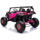 Lean_Toys Otroški avto akumulator Buggy UTV-MX 24V 4X4 Roza | Shoptok.si