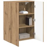 TV zidni ormar Zidne Umjetnički hrast 59,5 x 31 x 80 cm | shoptok.hr