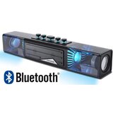 Microlab MS213C bluetooth speaker soundbar 2x15W, USB, SD, AUX, LED/black Cene