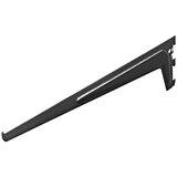 DOLLE Regalni nosilec (Dolžina: 50 cm, Nosilnost: 65 kg, Črna) | Shoptok.si