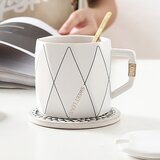 Šolja sa poklopcem Sweet Love, bela | Eponuda.com