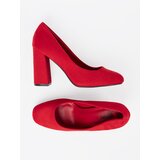 SEASTAR Classic red pumps with a rounded toe | Shoptok.si