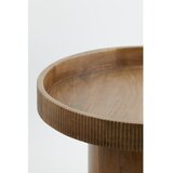 Light & Living Okrugao pomoćni stol od masivnog manga ø 60 cm Kalomo – | shoptok.hr
