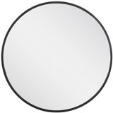 Tutumi OKRUGLO OGLEDALO MR18-20600 LOFT MODERAN TANAK 60 CM CRN | shoptok.hr
