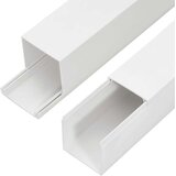 vidaXL Kabelska cev 40x40 mm 30 m PVC Cene