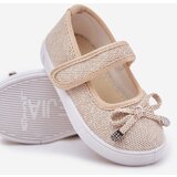 Boto Children's Ballerinas With Bow Golden Amirinas | ePonuda.com