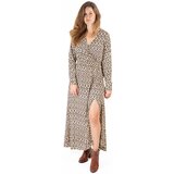 Isla Bonita By Sigris Dolge obleke Dolga Midi Obleka Siva cene