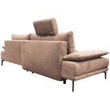 MID.YOU KOTNA SEDEŽNA GARNITURA, tkanina bež | Shoptok.si