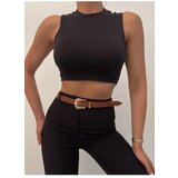 Dewberry 64824 Womens Trouser Belt-TABA | Shoptok.si