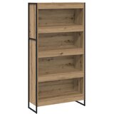 Ormarić za knjige 2 pcs Umjetnička hrastovina 80 x 30 x 155 cm | Eponuda.ba