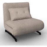 Bessagi Home Fotelj S Funkcijo Ležišča Luna, Bež | Shoptok.si