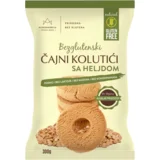 Aleksandrija Bezglutenski čajni kolutići sa heljdom, 300g