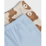 Sinsay Pamučne tajice s motivom medvjedića 2 pack | shoptok.hr