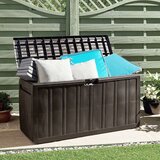 vidaXL Škatla za blazine rjava 117x45,5x57,5 cm 270 L | Shoptok.si