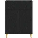  Kreveta Crna 66 x 34,5 x 90 cm Konstruirano drvo | shoptok.hr