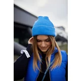 FASARDI Lady's blue cap with fastening