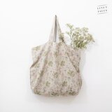 Linen Tales Lanena nakupovalna torba - Linen Tales Cene