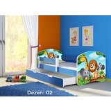 Olimp Sport Krevet za decu BLUE SA FIOKOM 160X80 ACMA 2 45 dezena | ePonuda.com