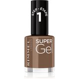 Rimmel London Super Gel gel lak za nohte brez uporabe UV/LED lučke odtenek 052 Camo 12 ml Cene