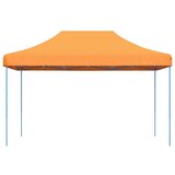 Šator za svadbe - šator za zabave Narančasta 292 x 440 x 315 cm Oxford tkanina - Narančasta Bez bočnog zida Da | shoptok.hr