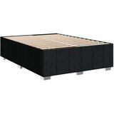 vidaXL Krevet s oprugama i madracem crni 160x200 cm od tkanine | shoptok.hr