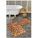 Mila Home Rjave žametne kopalniške preproge v kompletu 2 ks 60x100 cm – | Shoptok.si