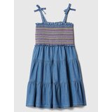 GAP Kids' denim midi dress - Girls Cene