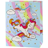  Children's Gift Bag Unicorn Colorful 23 x 16 x 10 cm | Shoptok.si