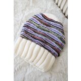 Kesi Women's cap Feba K330 ecru+purple | shoptok.hr