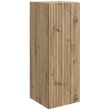 vidaXL Omara za steno Artisan hrast 33 x 34,5 x 90 cm Inženirski les, (5000246721) | Shoptok.si