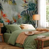 Artgeist Fototapeta Jungle Flowers, 400x280cm | Shoptok.si