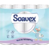  Soavex Maxiscorta toalet papir 162list 3sl (4 x 24 rolni) ( ID8K200F24 ) Cene