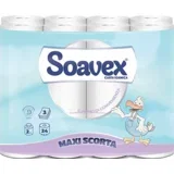 TOALETNI PAPIR TROSLOJNI SOAVEX 24/1