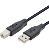 Fast Asia Kabl USB A - USB B M/M 1.8m crni | Eponuda.com