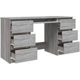  Pisaći stol boja hrasta sonome 140x50x77 cm konstruirano drvo | shoptok.hr