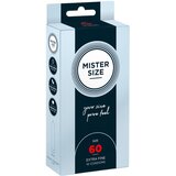 Mister Size Tanek kondom - 60 mm (10 kosov) | Shoptok.si