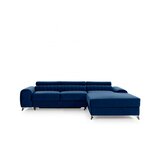 ELTAP Moderna kutna garnitura Grayson-Desna-Velvetmat 40 | shoptok.hr
