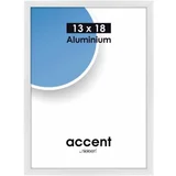  Aluminijski okvir (Bijela, Format slike: 13 x 18 cm)