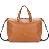 Lancel Potovalne torbe NINON DE 45 WEEKEND BAG Kostanjeva Cene