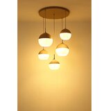 Globo 15999-5HR - Visilica na sajli RAGUSA 5xE27/60W/230V | Eponuda.com