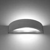 Sollux SL.0994 - zidna svetiljka atena 1xE27/60W/230V beton | Eponuda.com