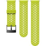Suunto zamenljiv pašček, silikonski, Athletic Lime/Black, (20484764) Cene