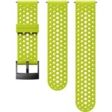 zamenljiv pašček, silikonski, Athletic Lime/Black, (20484764)