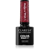 Claresa SoakOff UV/LED Color Make a Wish gel lak za nohte odtenek 5 5 g Cene