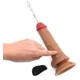 Cox Power Squirt Vibration Dildo with Remote