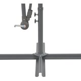  Konzolni vrtni suncobran s aluminijskim stupom 300 cm terakota | shoptok.hr