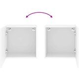  Zidni TV ormarić bijeli 40 5 x 30 x 40 cm od konstruiranog drva | shoptok.hr