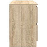 TV TV omarica, les, sonoma hrast, 100x35x54 cm | Shoptok.si
